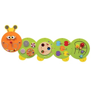 Wall toy - caterpillar